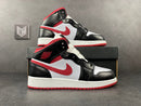Air Jordan 1 Mid Gym Red Black White - DRIP DOS ARTISTAS 