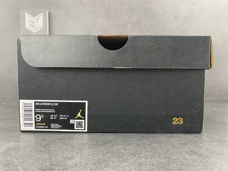 Jordan 1 Low Dark Teal - DRIP DOS ARTISTAS 