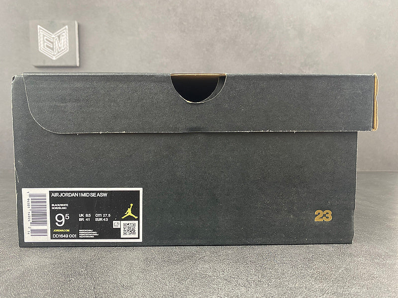 Air Jordan 1 Mid Carbon Fiber All-Star - DRIP DOS ARTISTAS 