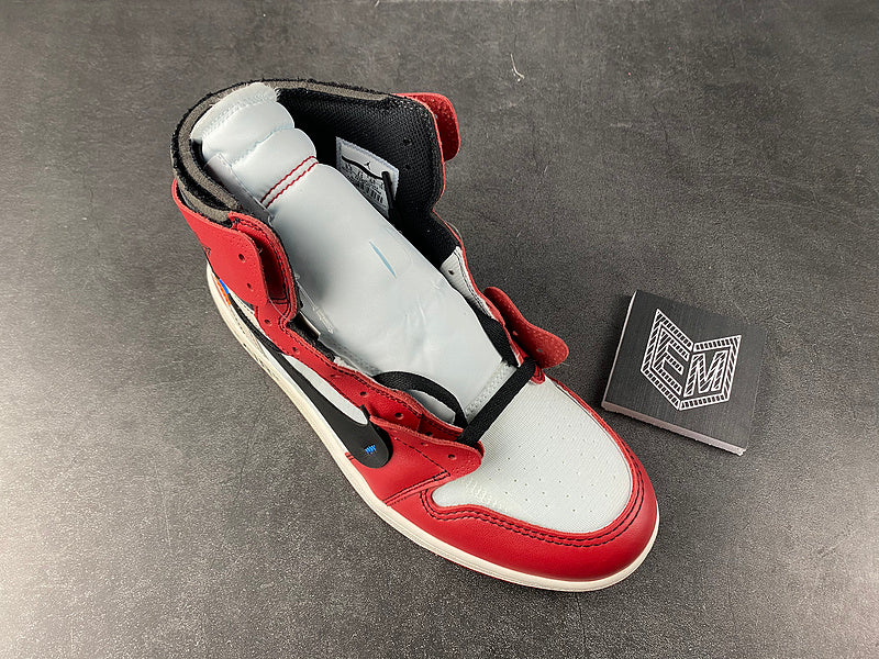 Air Jordan 1 Retro High Off-White Chicago - DRIP DOS ARTISTAS 