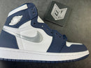 Air Jordan 1 Retro High COJP Midnight Navy (2020) - DRIP DOS ARTISTAS 