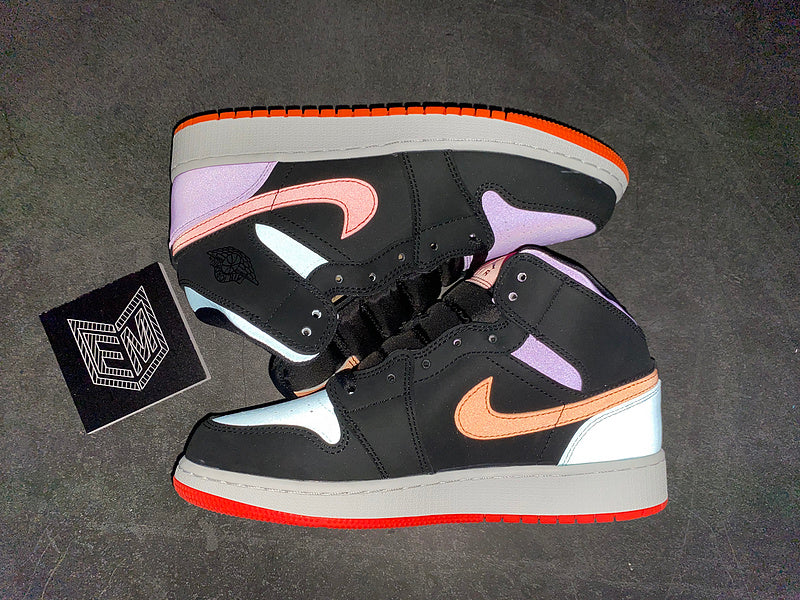 Jordan 1 Mid Multi-Color - DRIP DOS ARTISTAS 