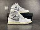 Air Jordan 1 Mid Neutral Grey - DRIP DOS ARTISTAS 