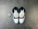 Air Jordan 1 Retro High White University Blue Black - DRIP DOS ARTISTAS 