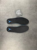 Air Jordan 1 Mid Hyper Royal Tumbled Leather - DRIP DOS ARTISTAS 