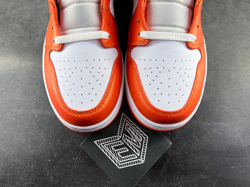 Air Jordan 1 Mid Metallic Orange - DRIP DOS ARTISTAS 