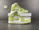 Air Jordan 1 Mid Green Python (W) - DRIP DOS ARTISTAS 