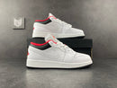 Jordan 1 Low White Black Infrared - DRIP DOS ARTISTAS 