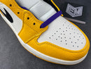 Jordan 1 Mid SE Lakers - DRIP DOS ARTISTAS 