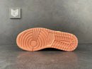 Air Jordan 1 Mid Apricot Orange - DRIP DOS ARTISTAS 