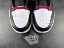 Air Jordan 1 Mid Gym Red Black Toe - DRIP DOS ARTISTAS 