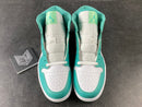 Jordan 1 Mid Washed Teal (W) - DRIP DOS ARTISTAS 