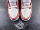 Air Jordan 1 Mid SE Orange Suede (GS) - DRIP DOS ARTISTAS 