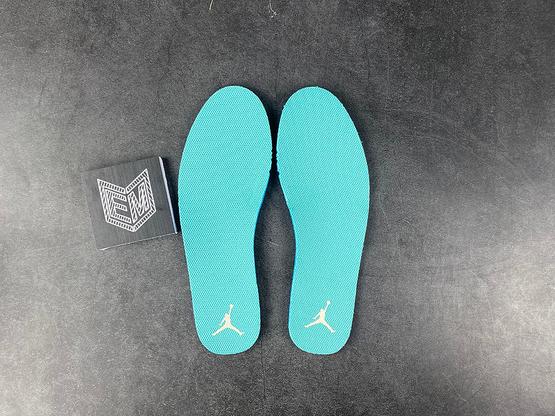 Jordan 1 Low Tropical Teal - DRIP DOS ARTISTAS 