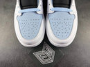 Air Jordan 1 Mid SE Ice Blue (2023) - DRIP DOS ARTISTAS 