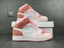 Air Jordan 1 Mid Digital Pink - DRIP DOS ARTISTAS 