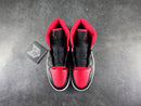 Air Jordan 1 Mid Alternate Bred (2022) - DRIP DOS ARTISTAS 