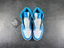 Air Jordan 1 Mid Aquatone - DRIP DOS ARTISTAS 
