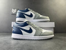 Air Jordan 1 Low Stealth French Blue (Women's) - DRIP DOS ARTISTAS 