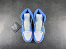 Air Jordan 1 Mid University Blue Grey - DRIP DOS ARTISTAS 