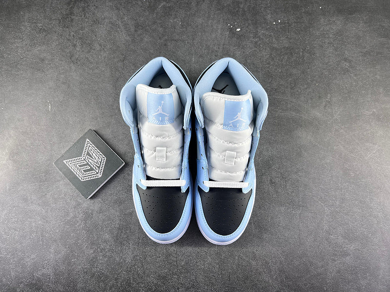 Air Jordan 1 Mid Ice Blue (2022) (GS) - DRIP DOS ARTISTAS 