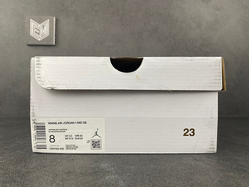 Jordan 1 Mid SE Multi-Color - DRIP DOS ARTISTAS 