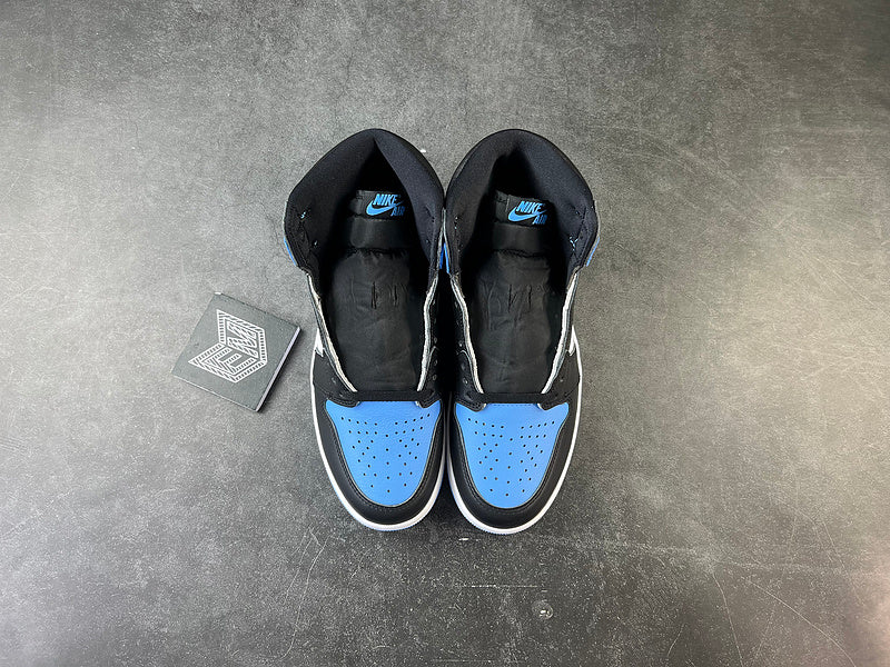 Air Jordan 1 Retro High OG UNC Toe - DRIP DOS ARTISTAS 