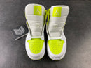 Jordan 1 Mid White Lime (W) - DRIP DOS ARTISTAS 