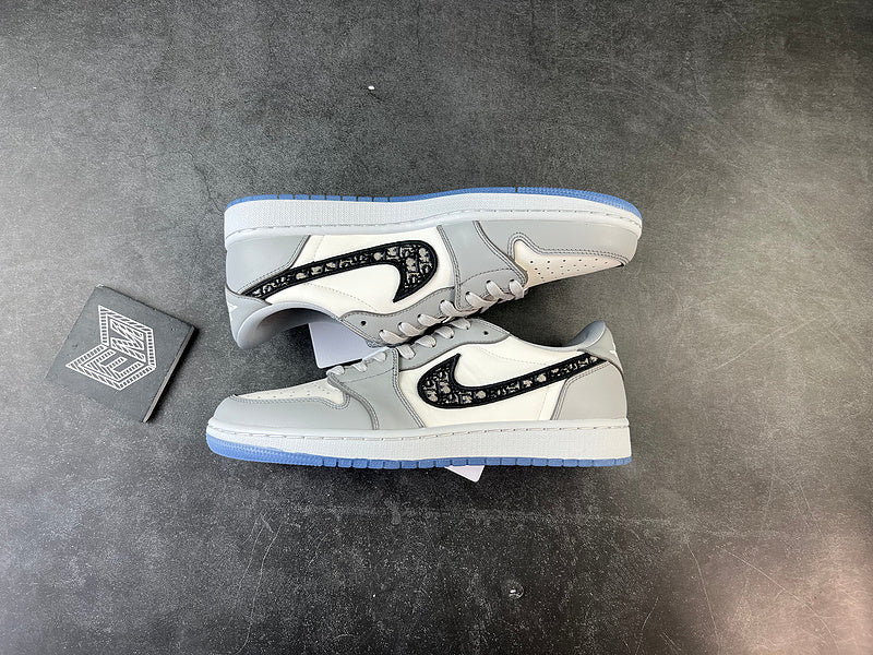 DIOR x Jordan AJ 1 Low - DRIP DOS ARTISTAS 