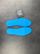 Air Jordan 1 Mid Hyper Royal Tumbled Leather - DRIP DOS ARTISTAS 