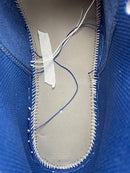 Jordan 1 Mid Mystic Navy Mint Foam - DRIP DOS ARTISTAS 