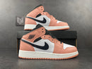 Jordan 1 Mid Pink Quartz - DRIP DOS ARTISTAS 