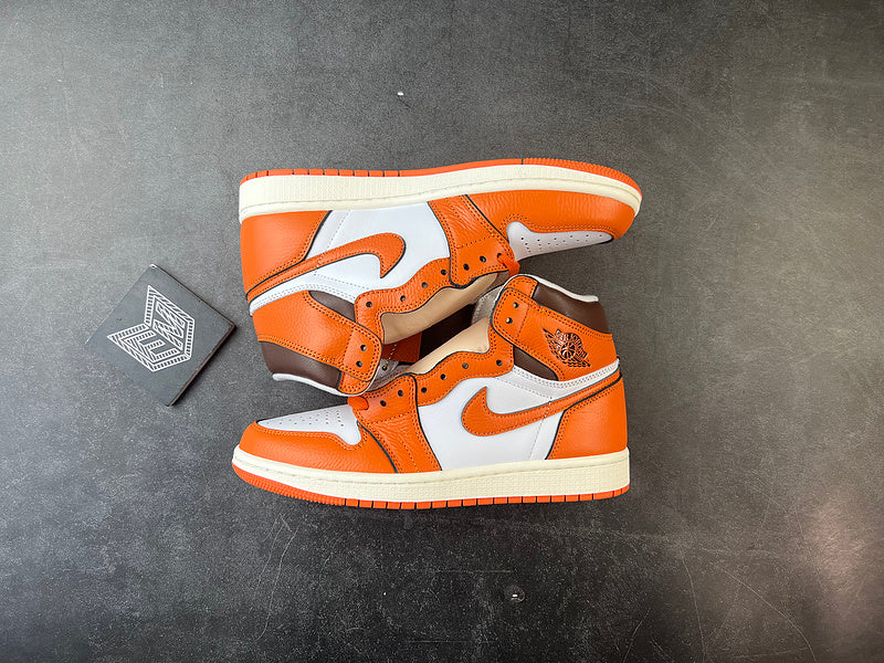 Air Jordan 1 Retro High OG Starfish (Women's) - DRIP DOS ARTISTAS 