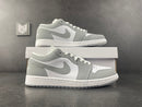 Jordan 1 Low Wolf Grey (W) - DRIP DOS ARTISTAS 