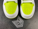 Jordan 1 Mid White Lime (W) - DRIP DOS ARTISTAS 