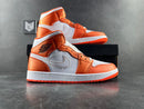 Air Jordan 1 Mid Metallic Orange - DRIP DOS ARTISTAS 