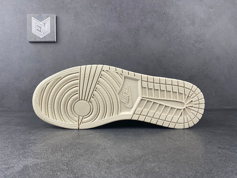 Jordan 1 Mid SE Brown Basalt Oatmeal - DRIP DOS ARTISTAS 