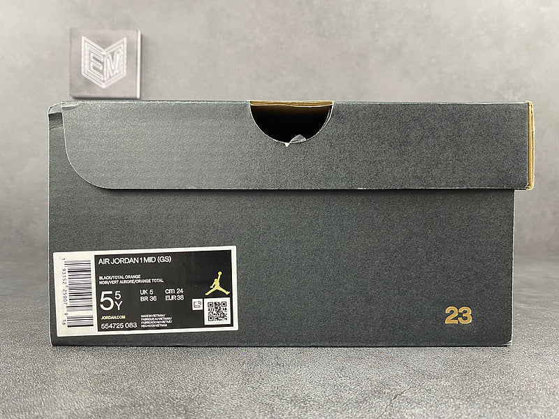 Jordan 1 Mid Multi-Color - DRIP DOS ARTISTAS 