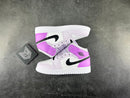 Air Jordan 1 Mid Barely Grape (GS) - DRIP DOS ARTISTAS 