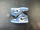 Air Jordan 1 Retro High White University Blue Black - DRIP DOS ARTISTAS 
