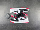 Air Jordan 1 Mid Gym Red Black Toe - DRIP DOS ARTISTAS 