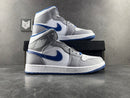 Air Jordan 1 Mid True Blue - DRIP DOS ARTISTAS 