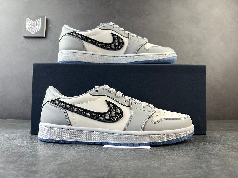 DIOR x Jordan AJ 1 Low - DRIP DOS ARTISTAS 