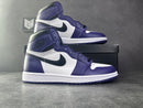 Air Jordan 1 Retro High Court Purple White - DRIP DOS ARTISTAS 