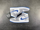 Air Jordan 1 Mid True Blue - DRIP DOS ARTISTAS 
