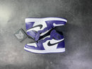 Air Jordan 1 Retro High Court Purple White - DRIP DOS ARTISTAS 