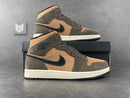 Jordan 1 Mid SE Dark Chocolate - DRIP DOS ARTISTAS 