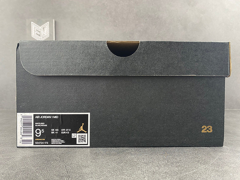 Jordan 1 Mid _Chicago (2020) - DRIP DOS ARTISTAS 