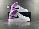 Air Jordan 1 Mid Barely Grape (GS) - DRIP DOS ARTISTAS 