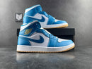 Air Jordan 1 Mid Aquatone - DRIP DOS ARTISTAS 